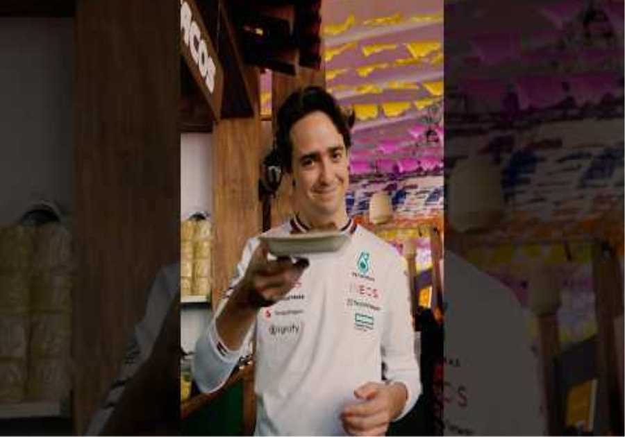 Things at the Mexico City GP that just make sense 😉