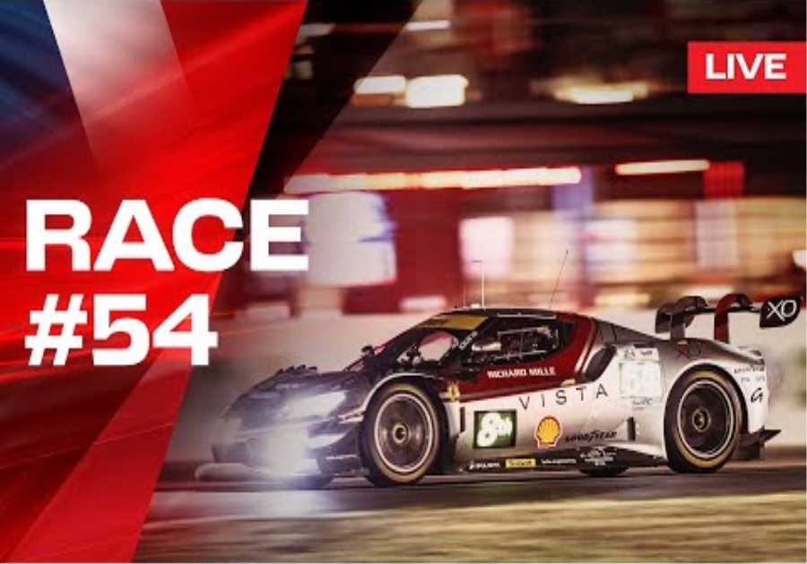 LIVE LE MANS 24 RACE Onboard car #54 | Ferrari 296 GT3 WEC - Part 2