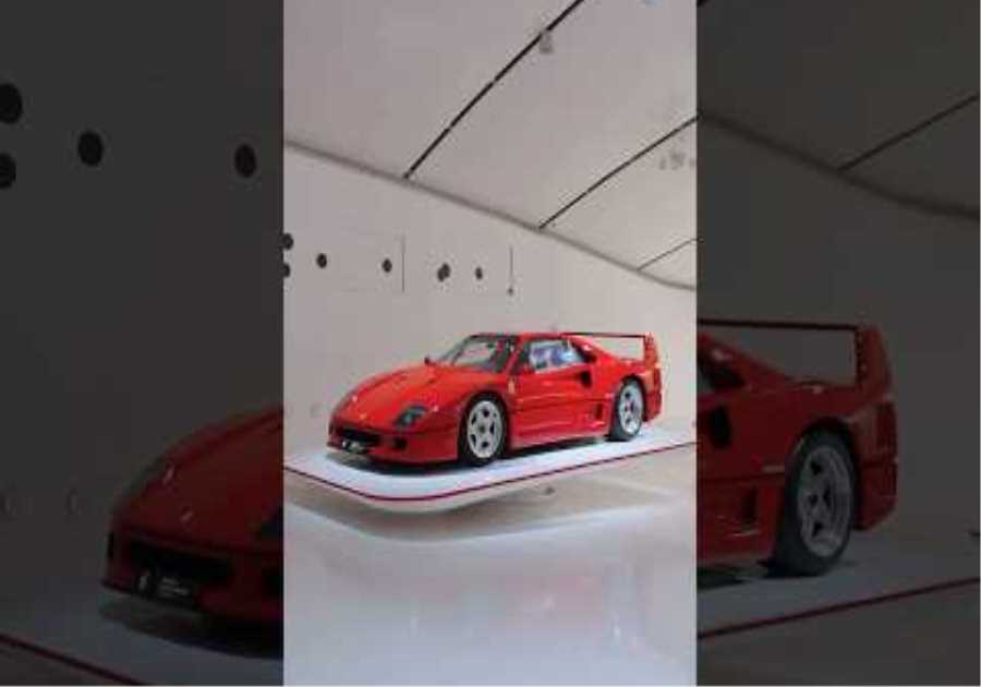 Start planning your visit to #MuseoEnzoFerrari so you won't miss those stunning #FerrariSupercars!