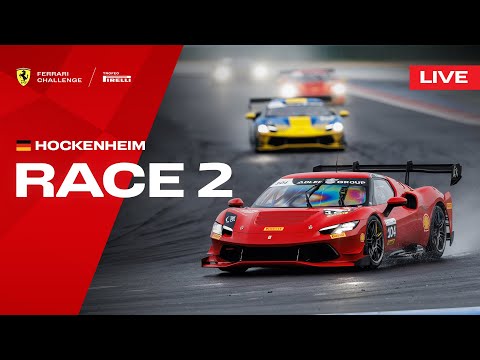Live Ferrari Challenge Europe - Hockenheim, Race 2