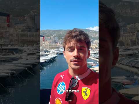 Monaco’s own has something to say 🎙#F1Shorts #ScuderiaFerrari