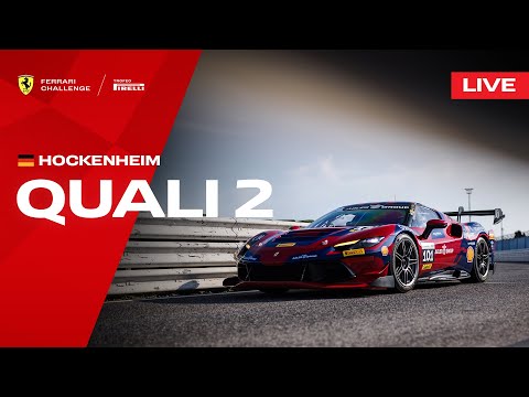 Live Ferrari Challenge Europe - Hockenheim, Qualifying 2