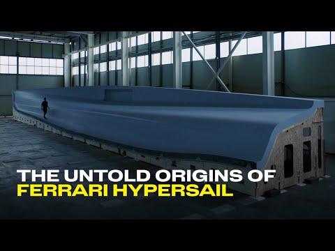The Untold Origins of Ferrari Hypersail