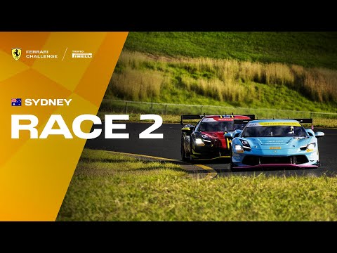 Ferrari Challenge Australasia - Sydney, Race 2