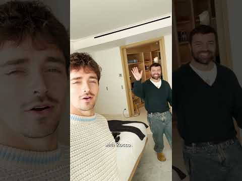 Ferrari x Charles Leclerc Limited Edition | Behind the scenes