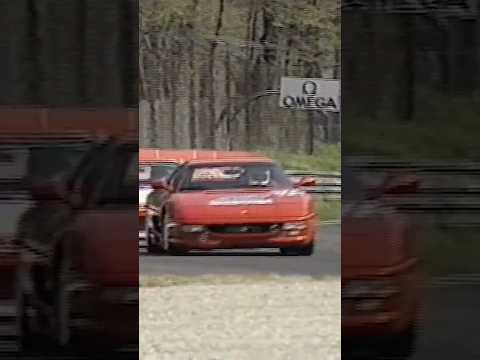 Unmatched vibes at the Ferrari Challenge in #Monza, 1995. #FerrariF355Challenge #Ferrari348Challenge