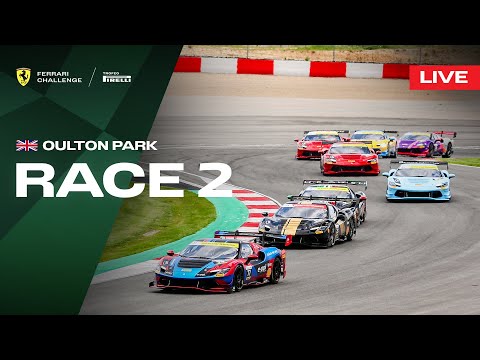 LIVE Ferrari Challenge UK - Oulton Park, Race 2