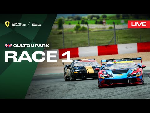 LIVE Ferrari Challenge UK - Oulton Park, Race 1