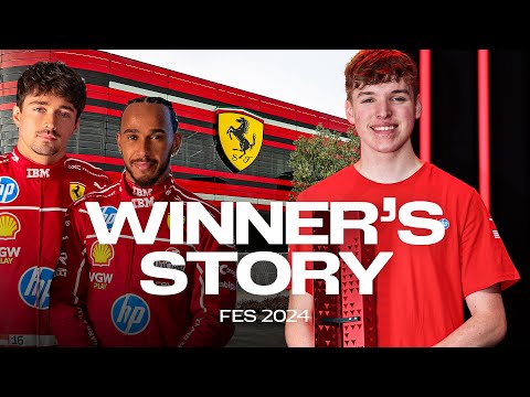 The Winners Story | Ferrari HP Esports Series 2024