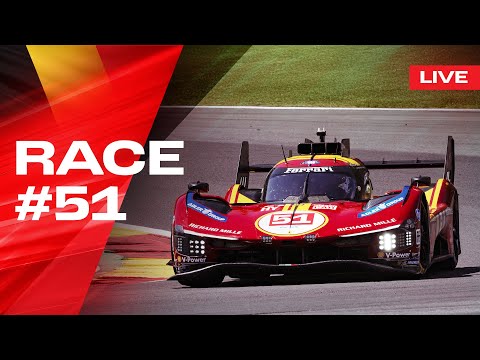 RACE LIVE Onboard car #51 at 6 Hours of Spa | Ferrari Hypercar