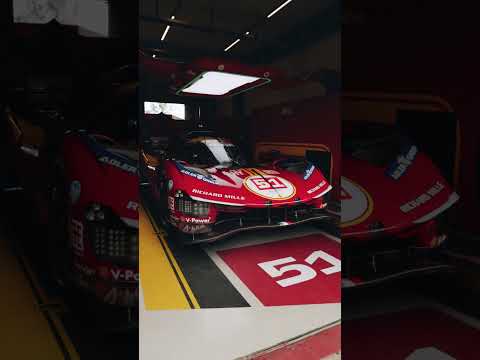 Clocking in for  #6HSpa 🫡#FerrariHypercar #WEC