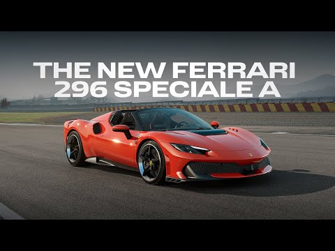 Welcome to the Ferrari 296 Speciale A