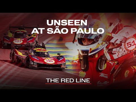 The Red Line | Behind the Scenes at the 6 Hours of São Paulo | WEC Ferrari Hypercar