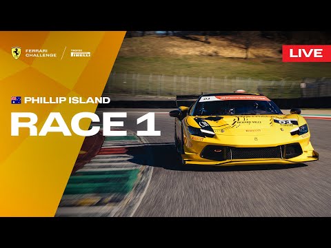 LIVE Ferrari Challenge Australasia - Phillip Island, Race 1