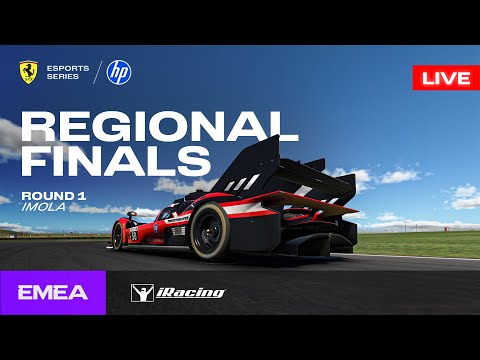 Ferrari HP Esports Series 2025 - EMEA Regional Finals 1 @ Imola - iRacing