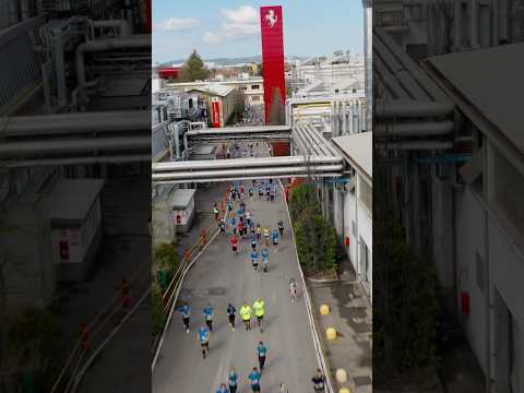 Passion, determination, fun. This was the #MezzaMaratonadItalia. #MemorialEnzoFerrari