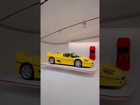 The #FerrariSupercars exhibition is calling 📞 #MuseoEnzoFerrari #Modena #Ferrari #MuseiFerrari