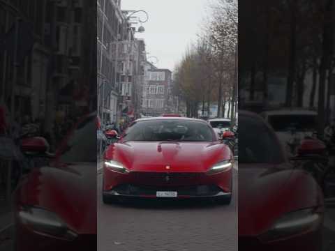 Sightseeing never looked so good. #FerrariRoma #Ferrari
