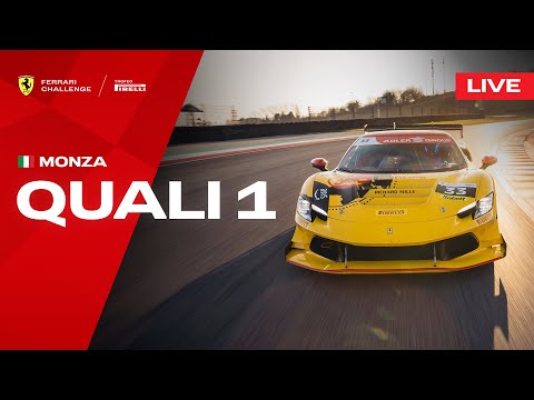 LIVE Ferrari Challenge Europe - Monza, Qualifying 1