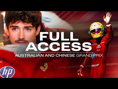 SF Full Access - 2025 Australian and Chinese GP
