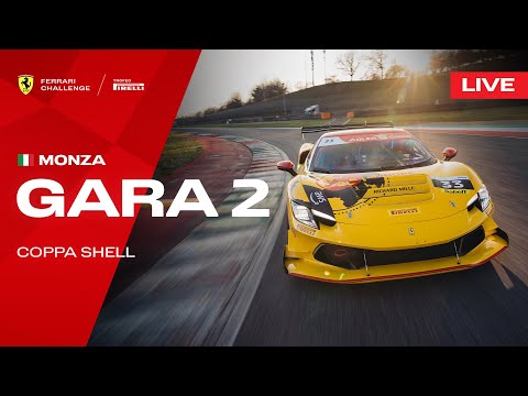 LIVE ๐ฎ๐น Ferrari Challenge Europe - Monza, Gara 2