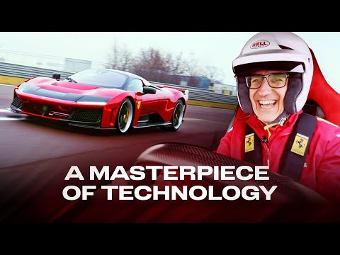 Ferrari F80: the essence of our racing DNA