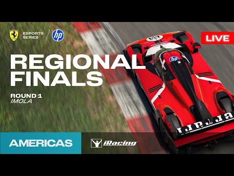 Ferrari HP Esports Series 2025 - Americas Regional Finals 1 @ Imola - iRacing