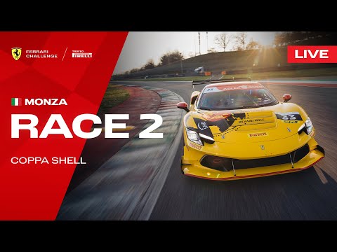 LIVE Ferrari Challenge Europe - Monza, Race 2