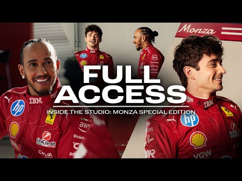 SF Full Access | Inside the Studio: Monza Special Edition