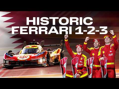 The FIRST-EVER Ferrari Hypercar hat-trick | The Red Line – Full Access