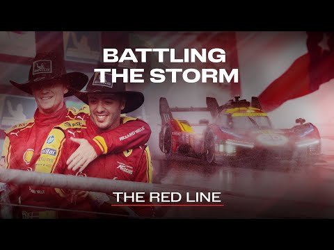 Rain, Risk & Ferrari’s P2 at Austin | The Red Line | WEC Ferrari Hypercar