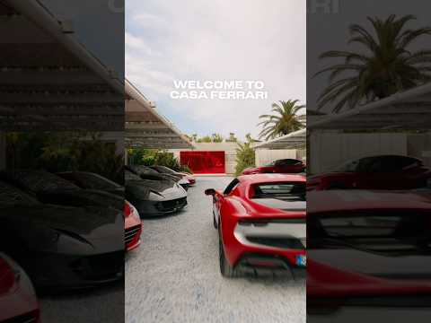 Welcome to #CasaFerrari. Experience Ferrari's true spirit, from Maranello to the world.