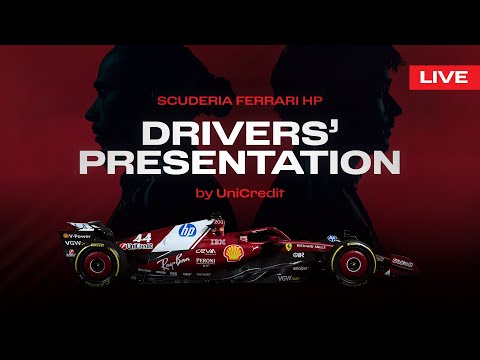 Scuderia Ferrari HP Drivers’ Presentation by UniCredit
