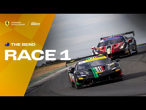 Ferrari Challenge Australasia - The Bend, Race 1