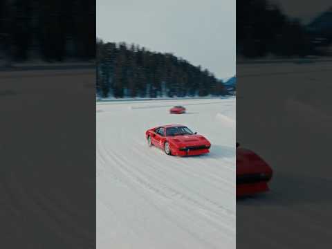 Throwback to the Ferrari Corso Pilota Classiche St Moritz edition. #FerrariClassiche #Ferrari