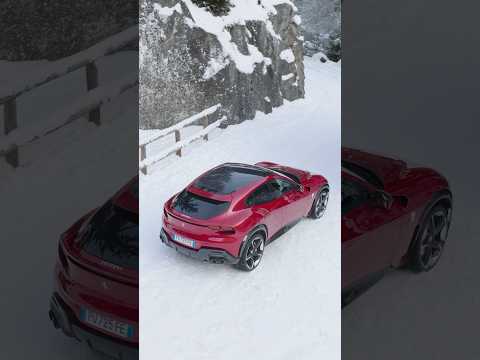 There’s no business like snow business. #FerrariPurosangue