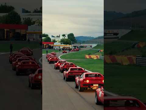All you need to know about the #FerrariLegacyTour. #FerrariSupercars #FerrariGTO