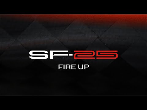 A New F1 Season Begins | SF-25 Fire Up