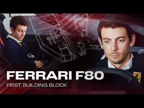 Dive into the Ferrari F80, from development to realisation