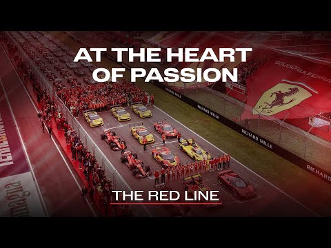 At the heart of a unique event | The Red Line | Ferrari Finali Mondiali 2024