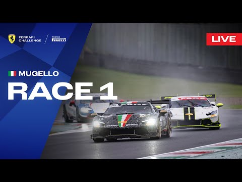LIVE Ferrari Challenge NA - Mugello, Race 1