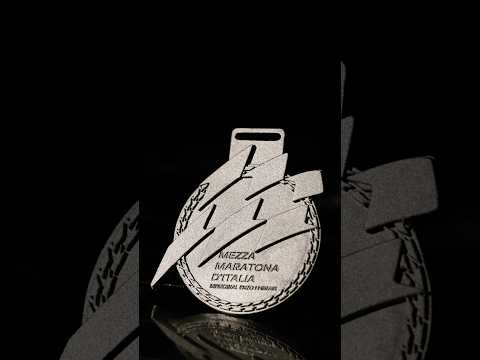 Only the fastest take the Ferrari-crafted medal. #MezzaMaratonadItalia