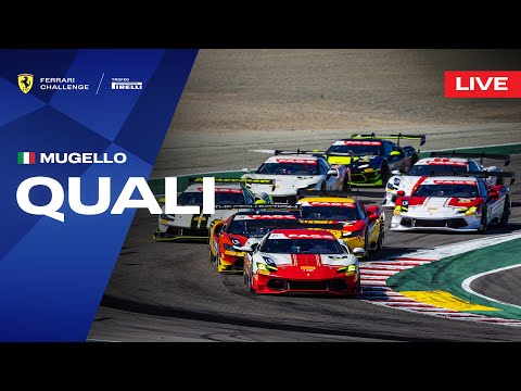 LIVE Ferrari Challenge NA - Mugello, Qualifying