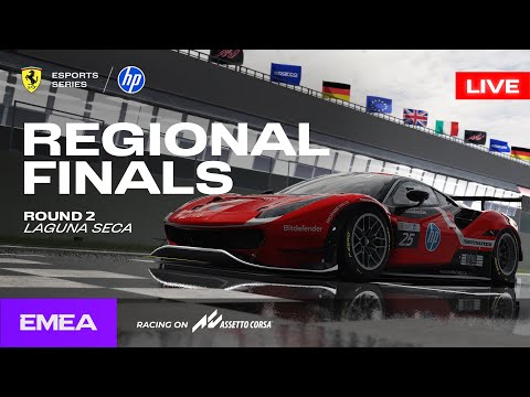 Ferrari HP Esports Series 2025 - EMEA Regional Finals 2 @ Laguna Seca - Assetto Corsa