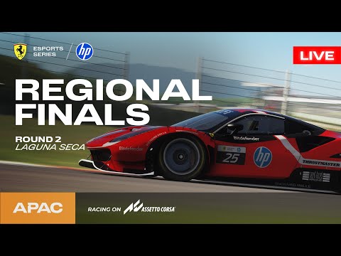 Ferrari HP Esports Series 2025 - APAC Regional Finals 2 @ Laguna Seca - Assetto Corsa