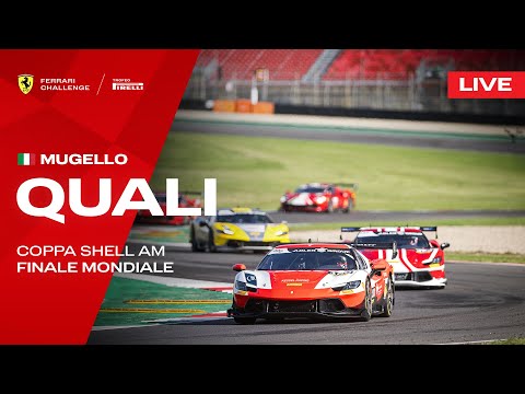 LIVE Ferrari Challenge Finali Mondiali - Mugello, Qualifying - Shell AM