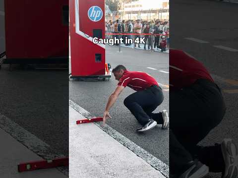 Centimeter perfect 📏 won’t happen again 😅#F1Shorts