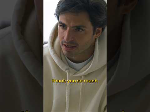 ‘Thank you again’ 👏  The final sign off from Carlos #F1Shorts #CarlosSainz