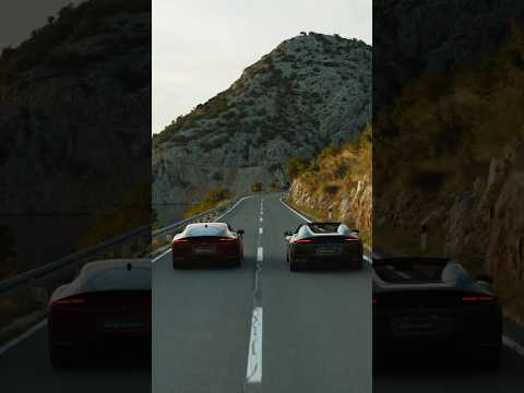 From dawn to dusk, it’s a family thing. #Ferrari12Cilindri #Ferrari12CilindriSpider #DrivingFerrari