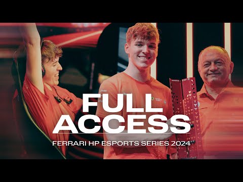 Full Access: 2024 Ferrari HP Esports Series Grand Final